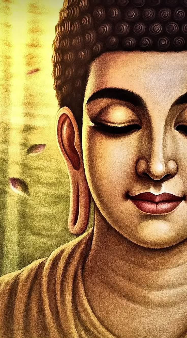 Tôn tượng Đức Phật, ánh sáng chánh niệm